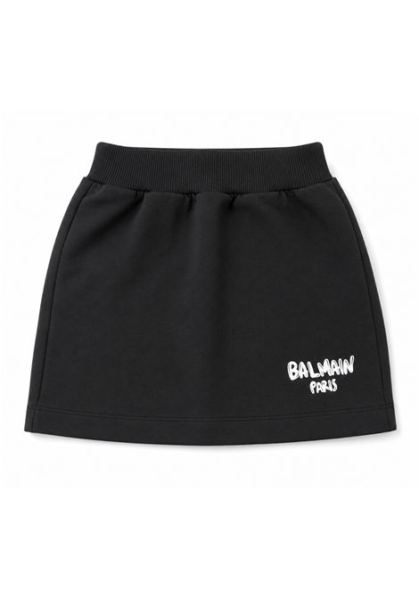 Gonna con logo BALMAIN KIDS | BZ7A41 Z3728930BC